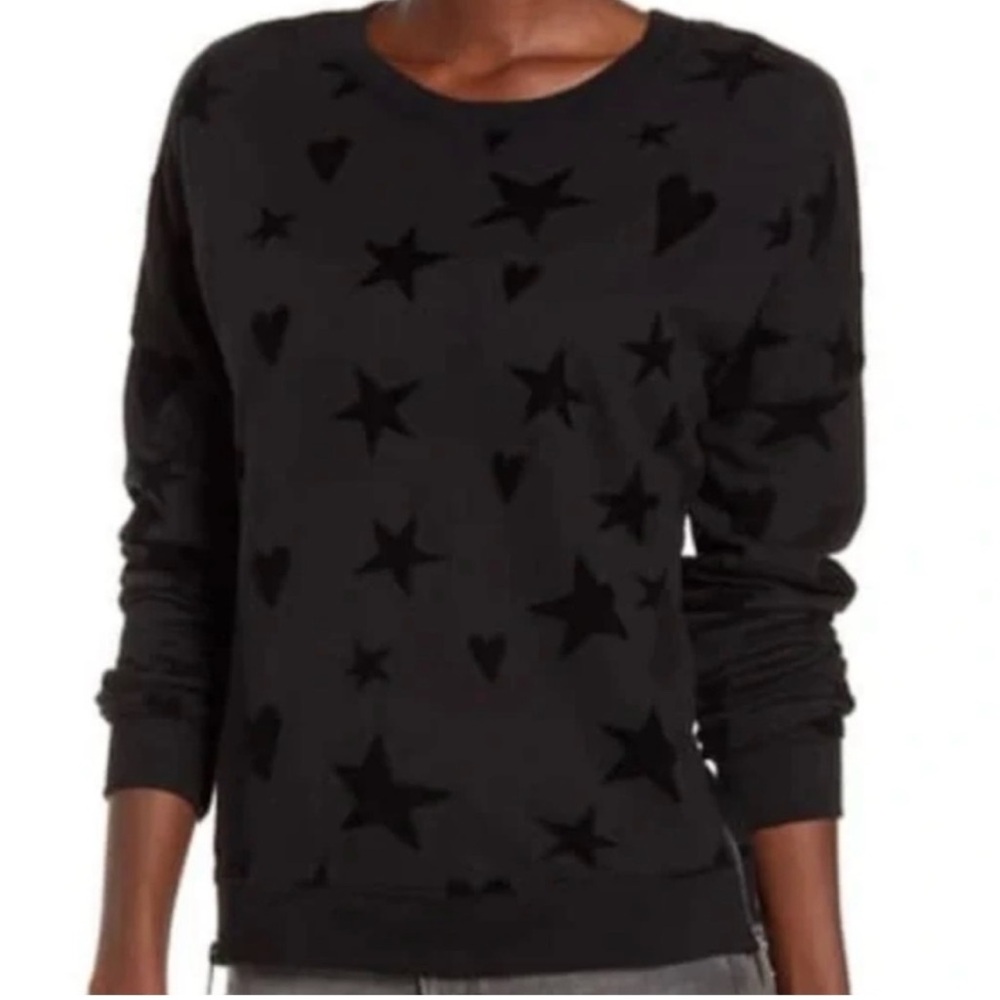 Rails Marlo Stars and Hearts Sweatshirt